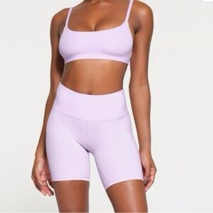 Skims biker shorts